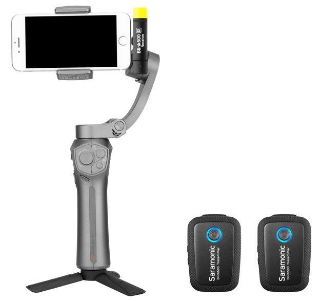 Беспроводная радиосистема Saramonic Blink 500 Pro B4 (TX+TX+RXDi)