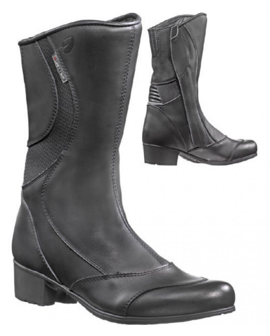 Мотоботинки женские Forma Diamond Black