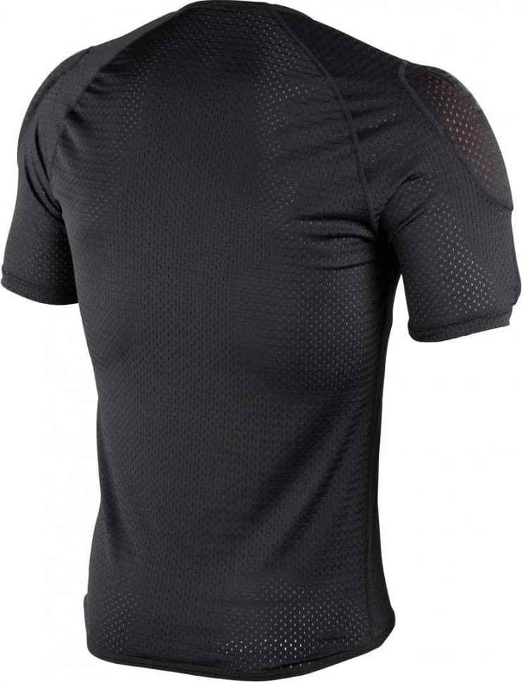 Защитная джерси Leatt Shoulder Tee 3DF AirFit Lite Black