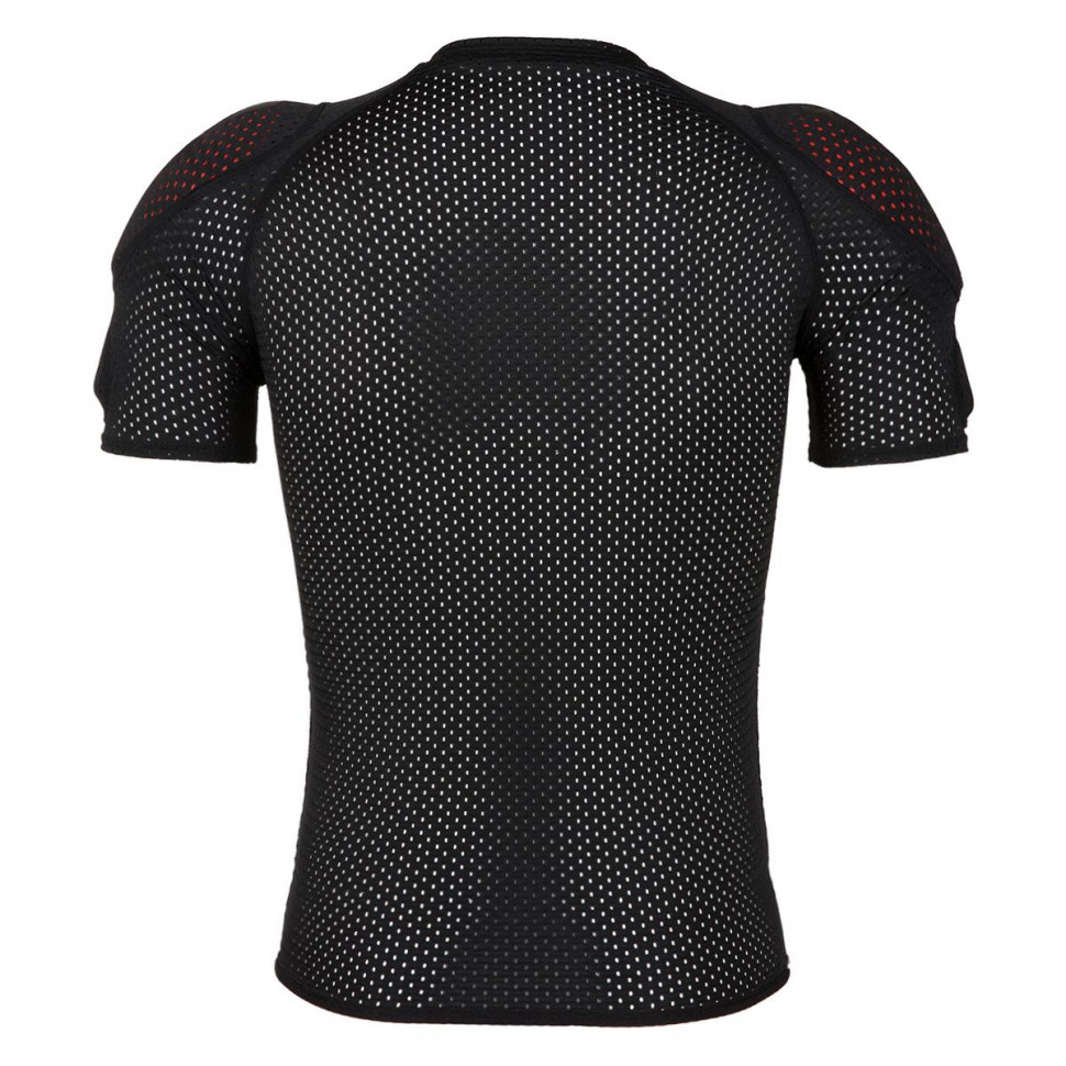 Защитная джерси Leatt Shoulder Tee 3DF AirFit Lite Black