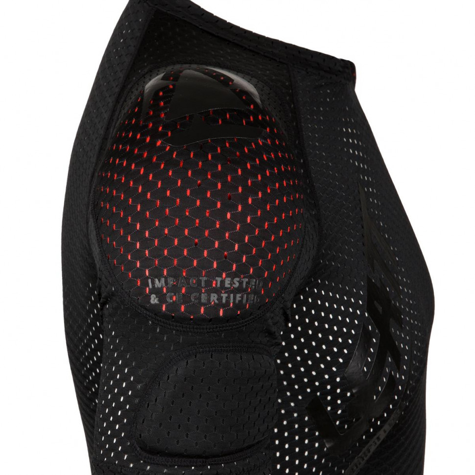 Защитная джерси Leatt Shoulder Tee 3DF AirFit Lite Black