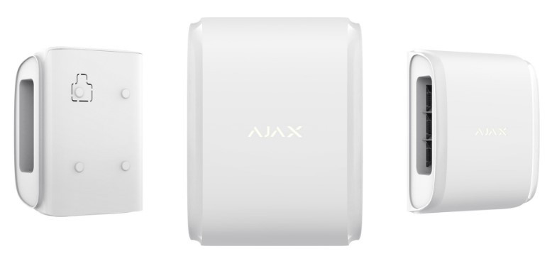 Датчик двунаправленный беспроводной Ajax DualCurtain Outdoor