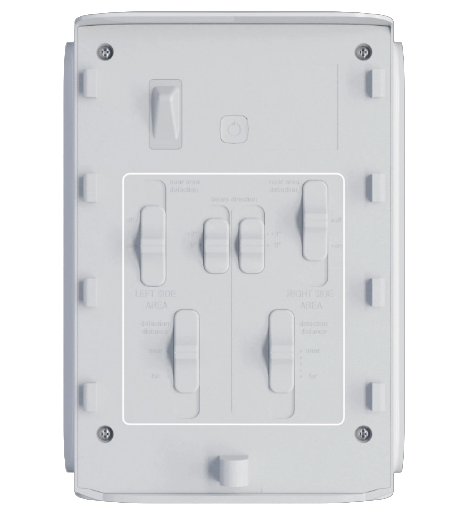 Датчик двунаправленный беспроводной Ajax DualCurtain Outdoor