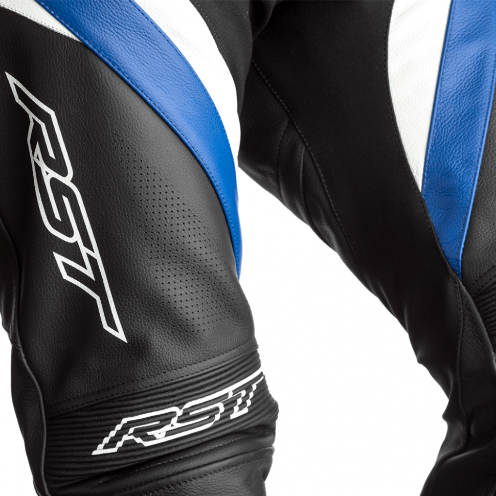 Мотоштаны RST Tractech Evo 4 CE Mens Leather Jean Black/Blue