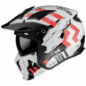 Мотошлем MT Helmets Streetfighter SV Skull White