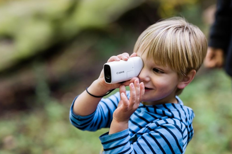 Камера-монокуляр Canon Powershot Zoom (4838C007)