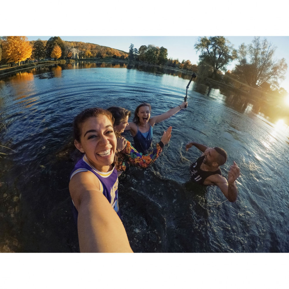 Монопод-штатив GoPro 3-Way Mount-Grip /Arm /Tripod (AFAEM-001)