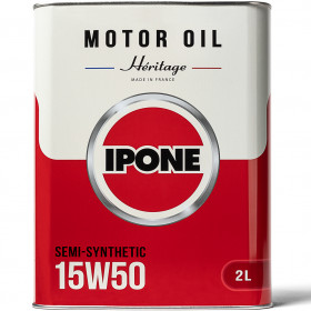 Моторное масло Ipone Heritage 15W50 2л