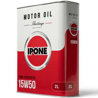 Моторна олива Ipone Heritage 15W50 2л