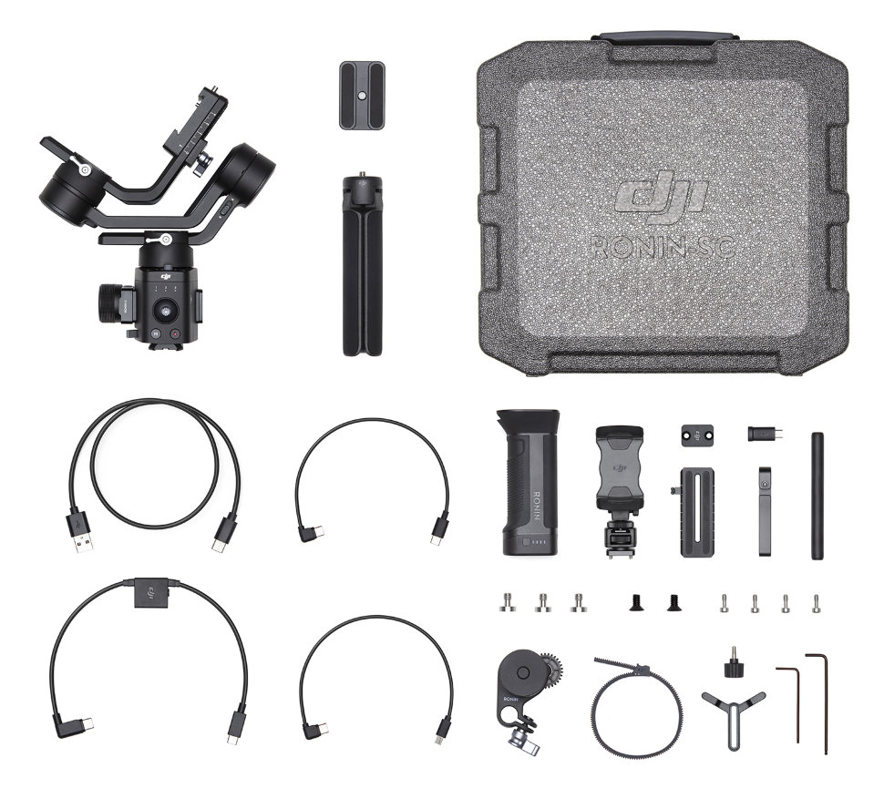 Стабилизатор DJI Ronin-SC Pro Combo