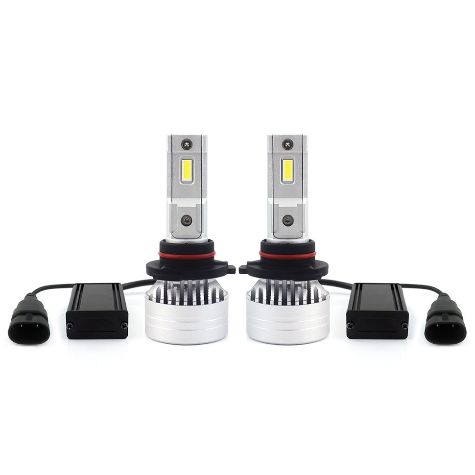 LED лампы комплект HB3 (9005) X9 (G-XP, 10000LM, 45W)
