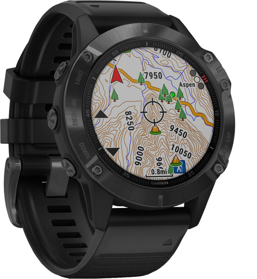 Спортивные часы Garmin Fenix 6 Pro