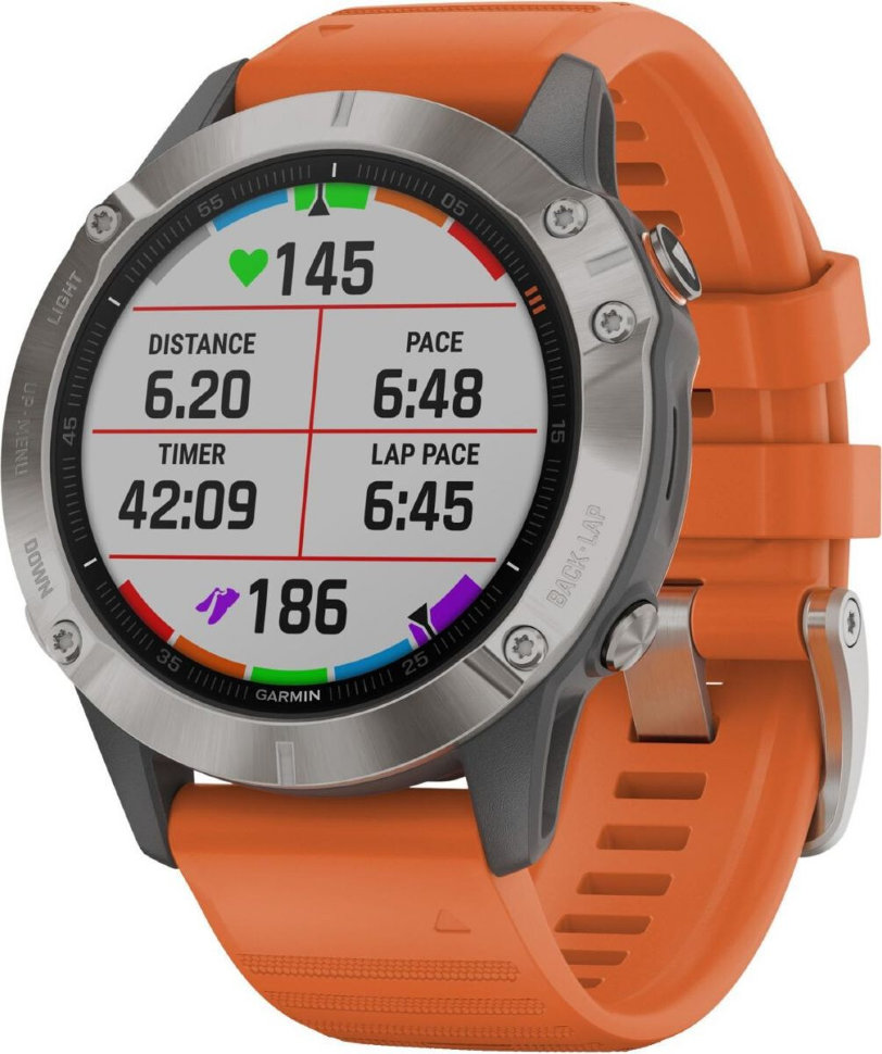 Спортивные часы Garmin Fenix 6 Pro