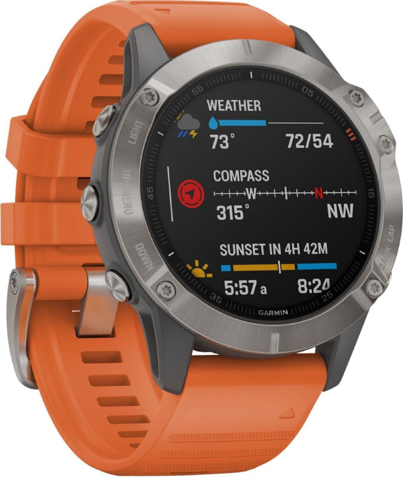 Спортивные часы Garmin Fenix 6 Pro