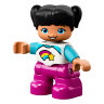 Конструктор Lego Duplo: поезд на паровой тяге (10874)