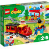 Конструктор Lego Duplo: поезд на паровой тяге (10874)