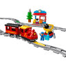 Конструктор Lego Duplo: поезд на паровой тяге (10874)