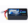 Аккумулятор для FPV Zeeepower 12000mAh, Li-ion, 6S3P, 22.2V (ZEEE12000-10-6S)