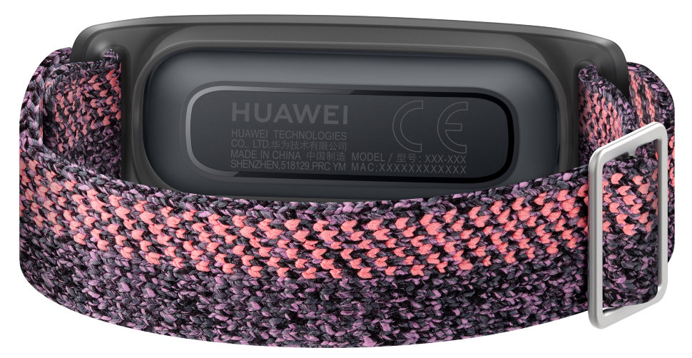 Фитнес-браслет Huawei Band 4e (AW70) Black Sakura Coral (55031765)