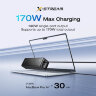 Повербанк EcoFlow RAPID Pro сріблястий (25000 мА·год, 170 Вт) (EF-RAPID25K140W-S-EU)