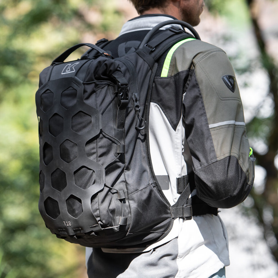Моторюкзак Kriega Trail 18 Adventure Backpack Lime (761822)