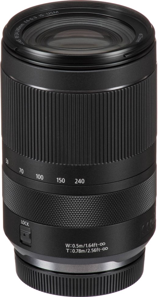 Камера Canon EOS RP RF 24-240mm + EF-RF (3380C107)
