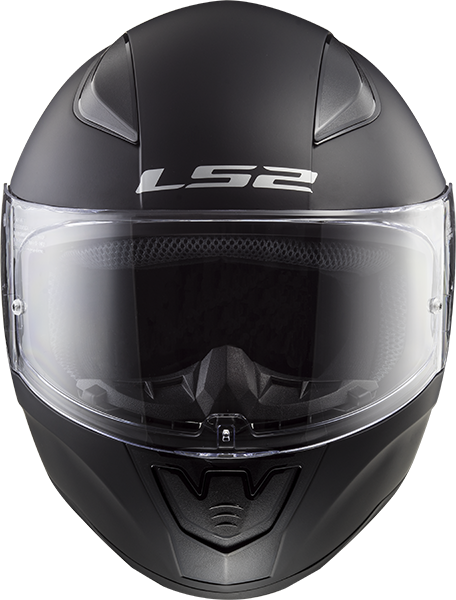 Мотошлем LS2 FF353 Rapid Single Mono Gloss Black