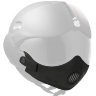 Съёмный подбородок для шлема GPA Machoire Aircraft Black