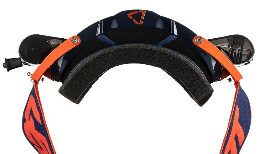 Мото очки Leatt Velocity 6.5 Roll-Off Inked/Orange Clear 83% (8019100050)