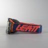 Мото очки Leatt Velocity 6.5 Roll-Off Inked/Orange Clear 83% (8019100050)
