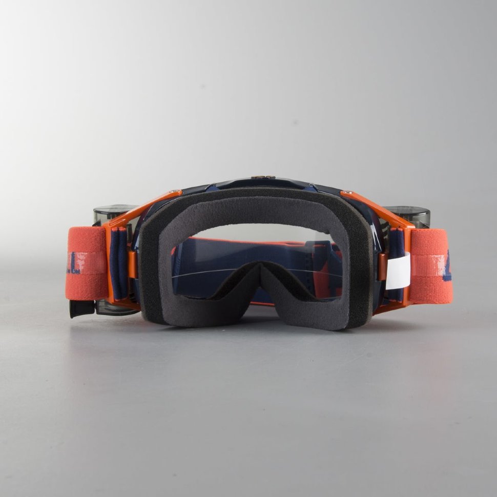 Мото очки Leatt Velocity 6.5 Roll-Off Inked/Orange Clear 83% (8019100050)