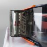 Мото очки Leatt Velocity 6.5 Roll-Off Inked/Orange Clear 83% (8019100050)