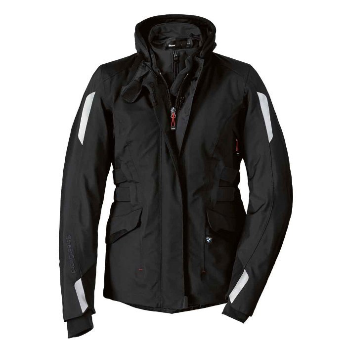 Мотокуртка женская BMW Motorrad Jacket Streetguard Black