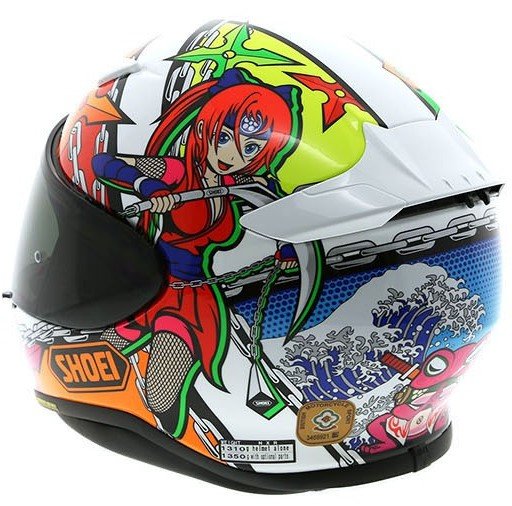 Мотошлем Shoei NXR Stimuli TC-10