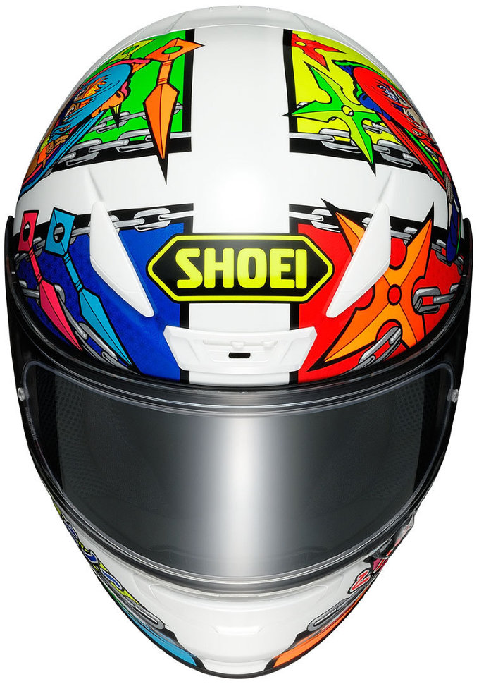 Мотошлем Shoei NXR Stimuli TC-10