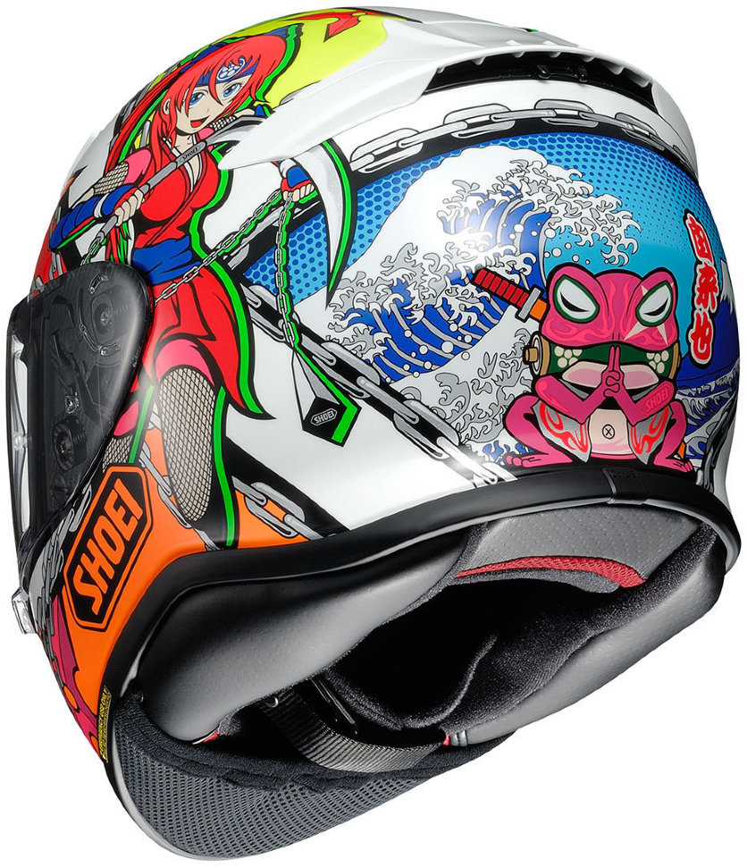 Мотошлем Shoei NXR Stimuli TC-10