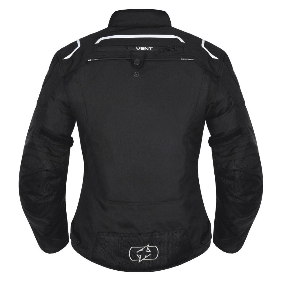 Мотокуртка женская Oxford Girona 1.0 WS Short Jkt StealthBlack