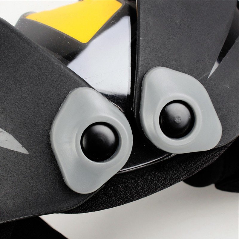 Комплект защиты наколенники и налакотники Scoyco K17H17 Black