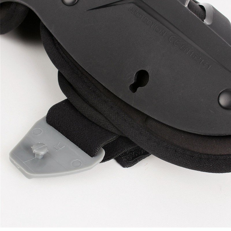 Комплект защиты наколенники и налакотники Scoyco K17H17 Black