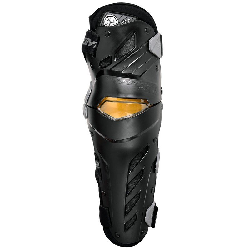 Комплект защиты наколенники и налакотники Scoyco K17H17 Black