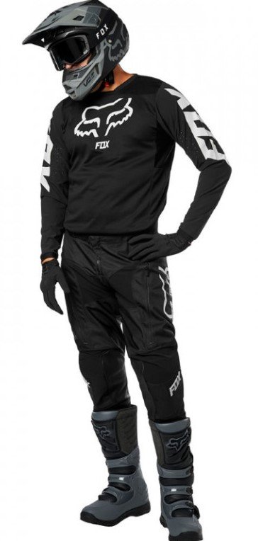 Мотоджерси Fox Legion LT Offroad Jersey Black