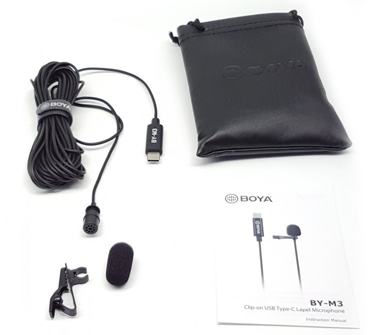 Микрофон Boya BY-M3