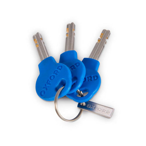 Замок с сигнализацией Oxford Alarm-D Midi 253х173х14 мм (LK355)