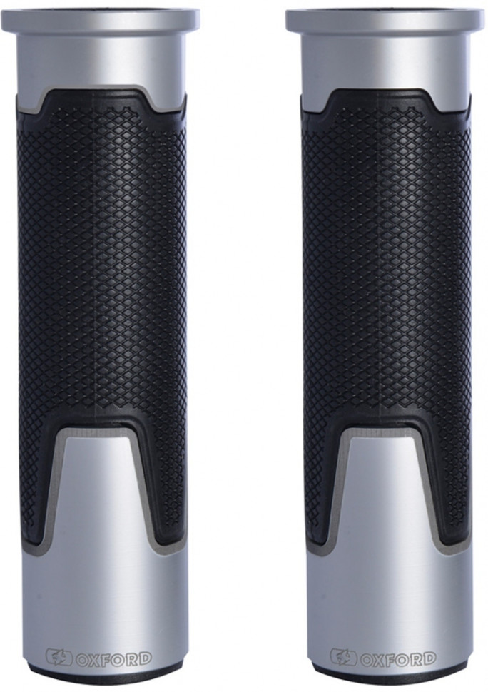 Мотогрипсы Oxford Avanza Grips Silver (OX610)