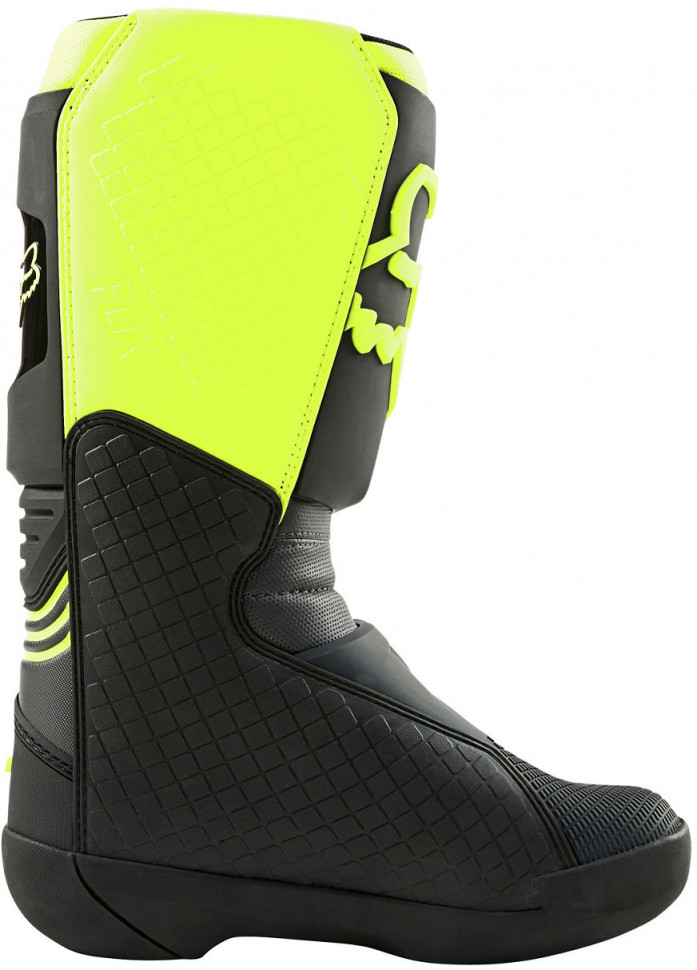 Мотоботы FOX Comp Boot Black/Yellow