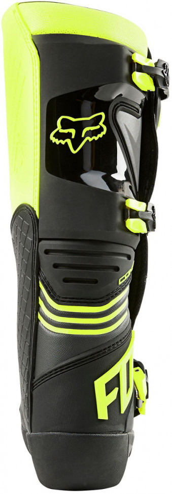 Мотоботы FOX Comp Boot Black/Yellow