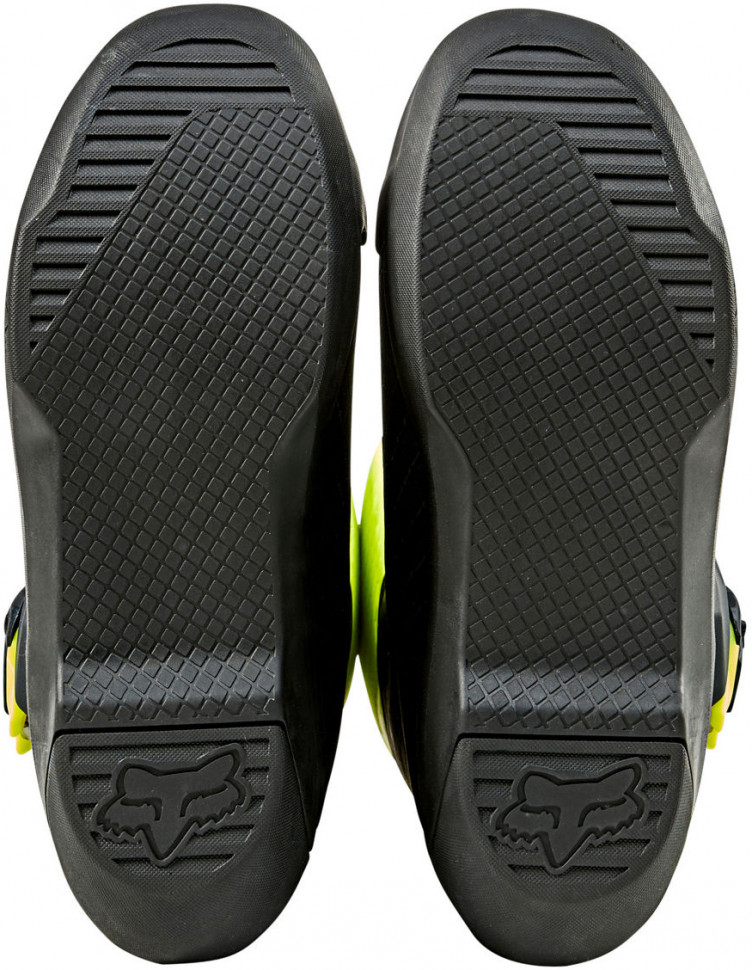 Мотоботы FOX Comp Boot Black/Yellow