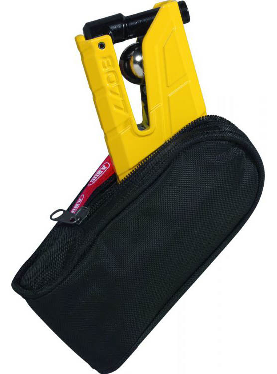 Мотозамок с сигнализацией ABUS 8077 Granit Detecto X-Plus Green (704413)