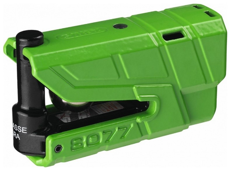 Мотозамок с сигнализацией ABUS 8077 Granit Detecto X-Plus Green (704413)