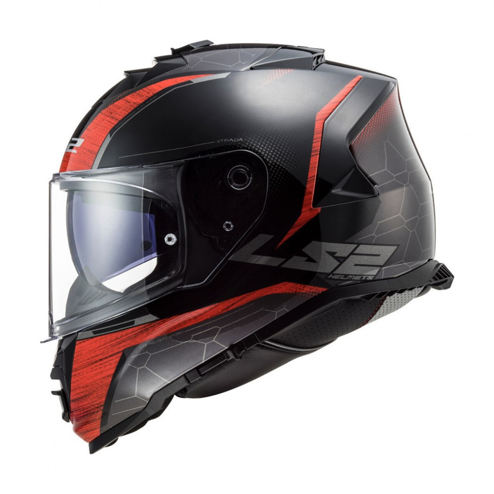 Мотошлем LS2 FF800 Storm Classy Red